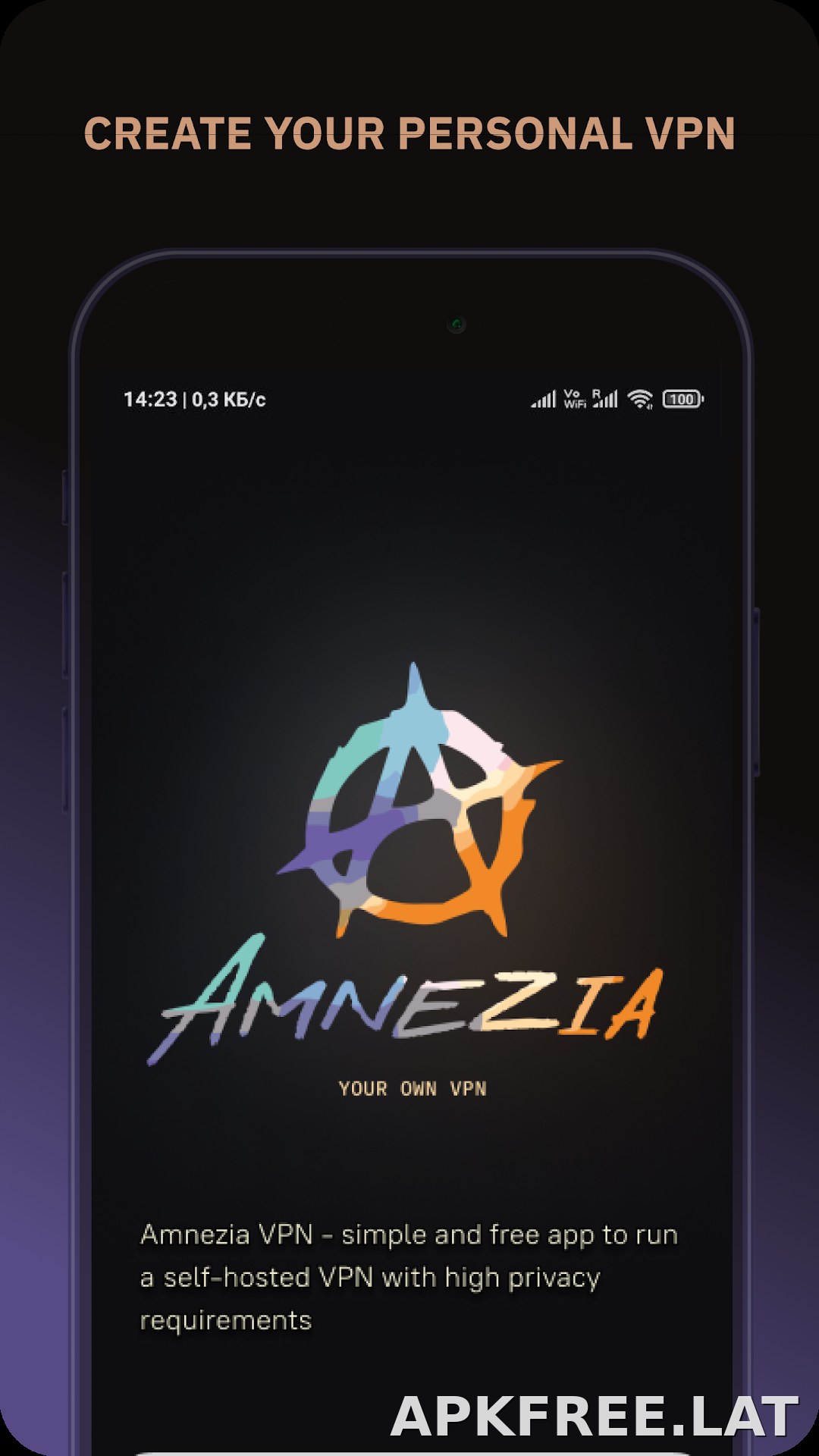 Amnezia скриншот 1