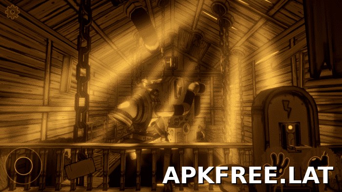 Bendy and the Ink Machine скриншот 1