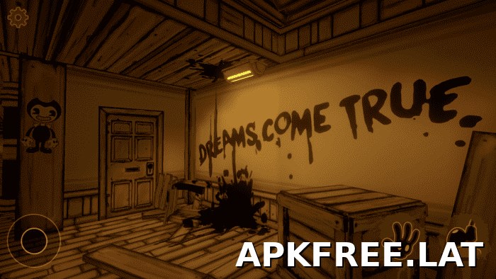 Bendy and the Ink Machine скриншот 2