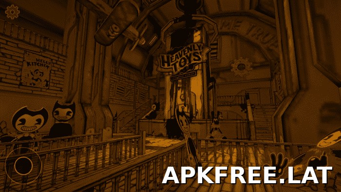 Bendy and the Ink Machine скриншот 3