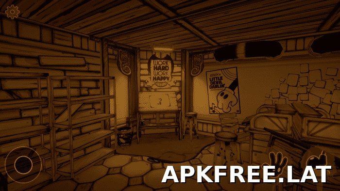 Bendy and the Ink Machine скриншот 4