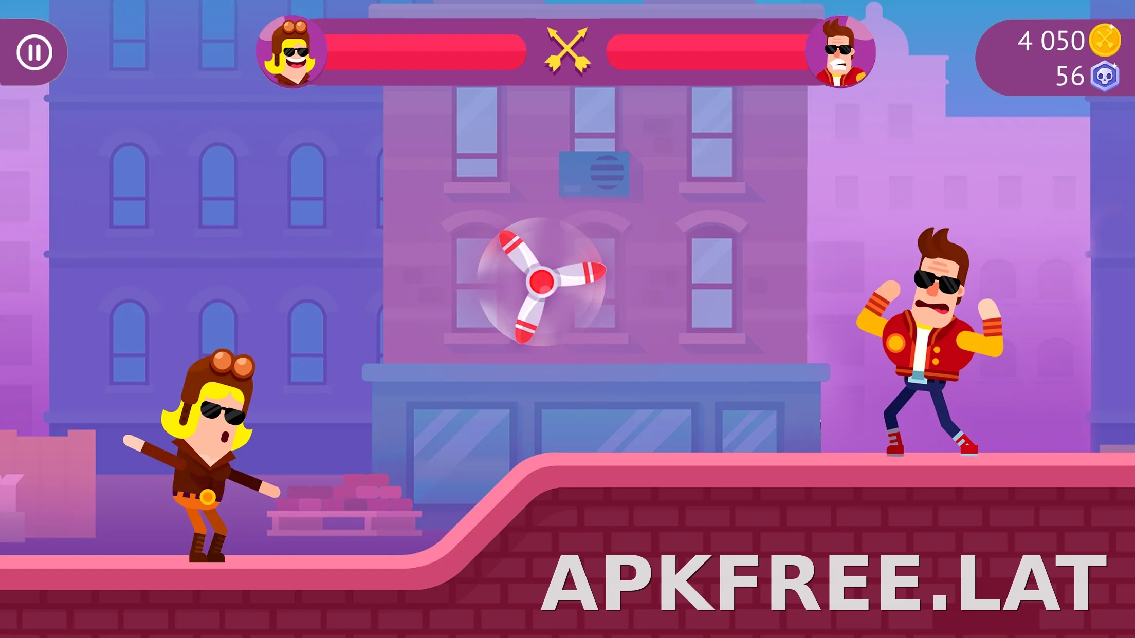 Bowmasters скриншот 2