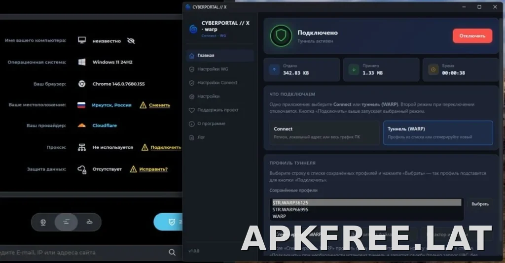 Cyberportal X скриншот 2