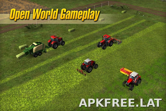 Farming Simulator 14 скриншот 3