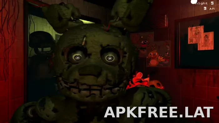 Five Nights at Freddy's 3 скриншот 2