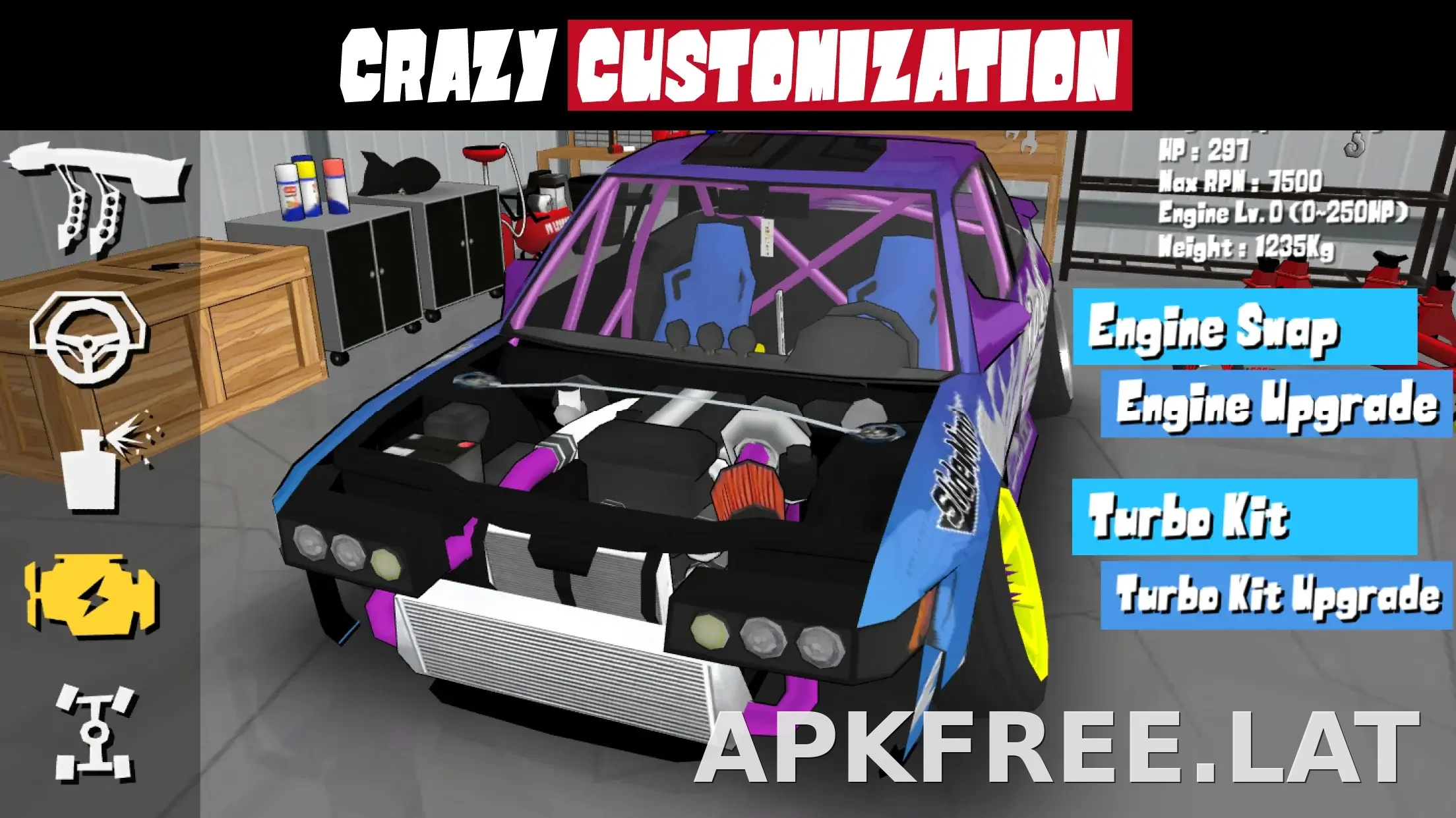 FR Legends скриншот 5