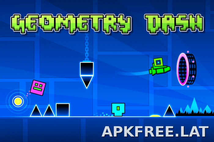 Geometry Dash Lite скриншот 1