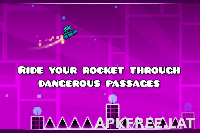 Geometry Dash Lite скриншот 2