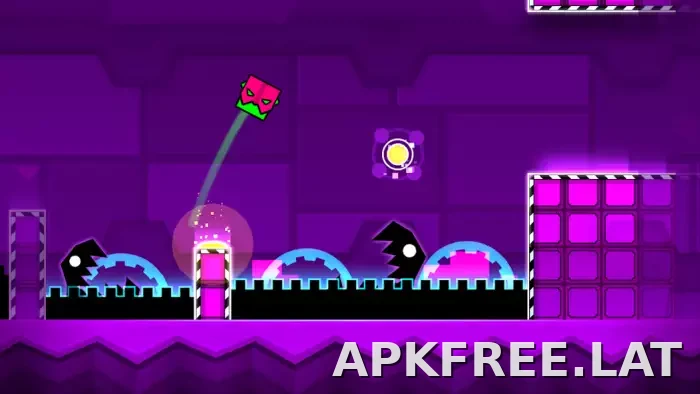 Geometry Dash Meltdown скриншот 1