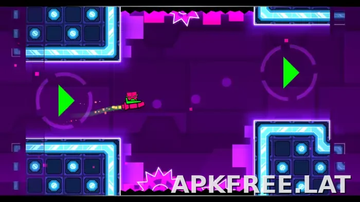 Geometry Dash Meltdown скриншот 3