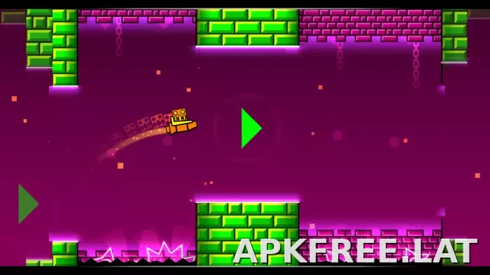 Geometry Dash Meltdown скриншот 5