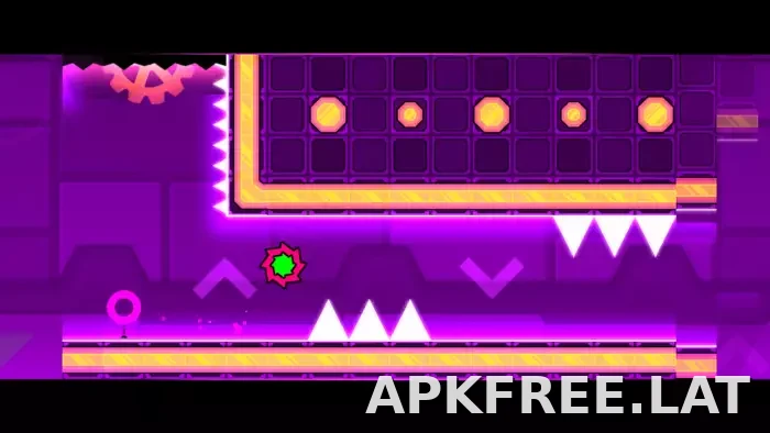 Geometry Dash Meltdown скриншот 6
