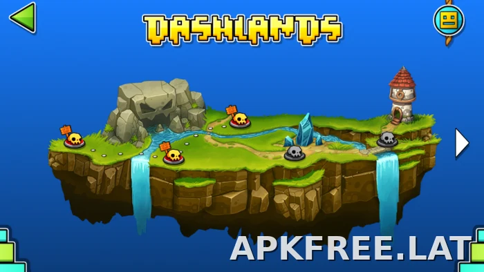 Geometry Dash World скриншот 2