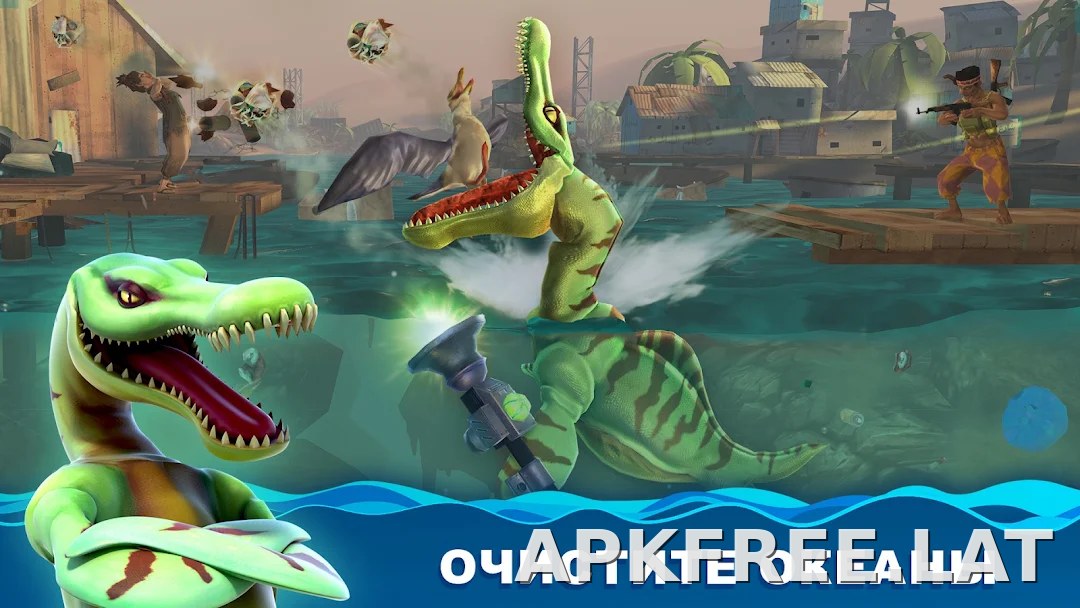 Hungry Shark World скриншот 4