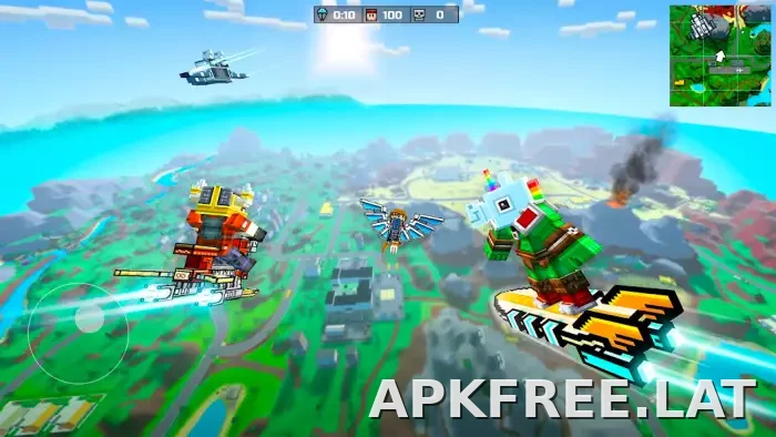 Pixel Gun 3D скриншот 2