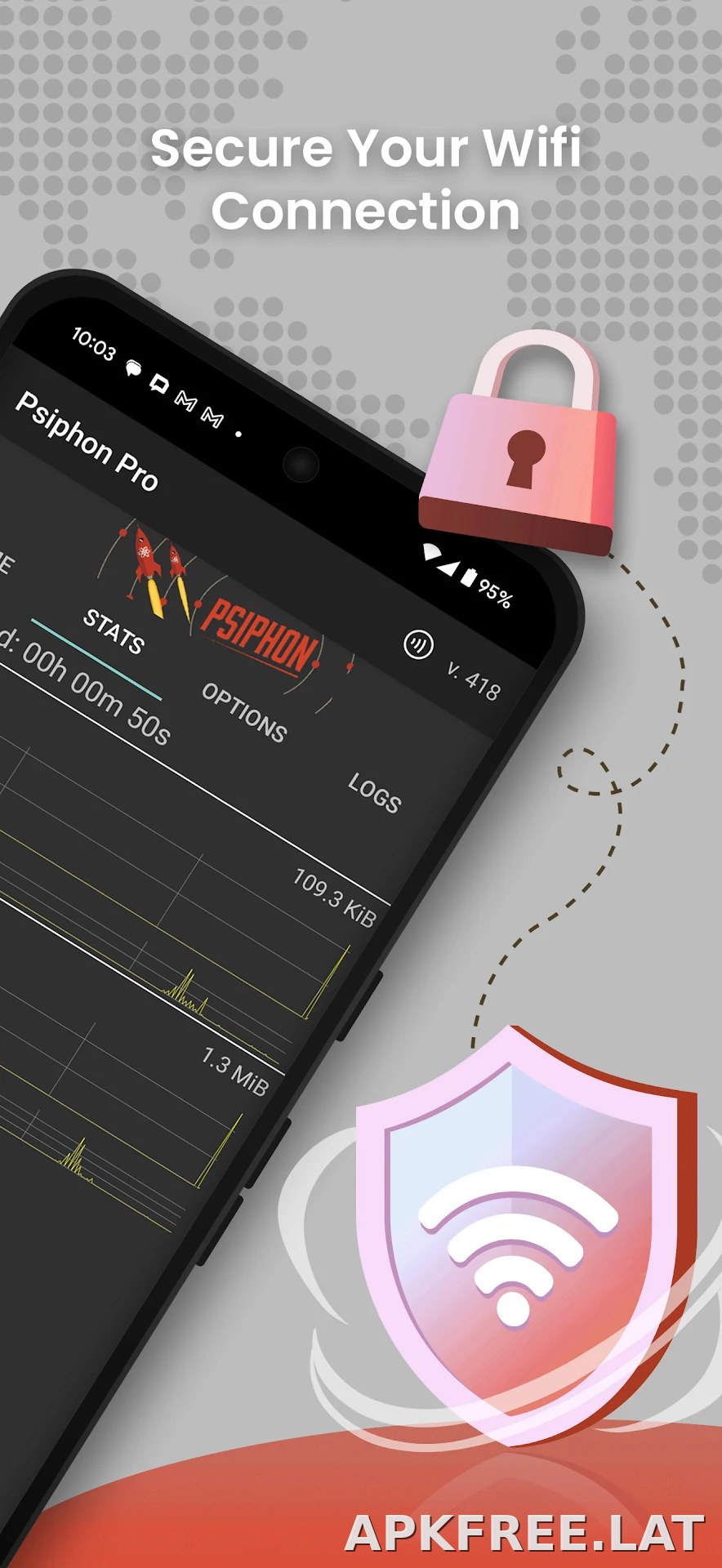 Psiphon Pro скриншот 3