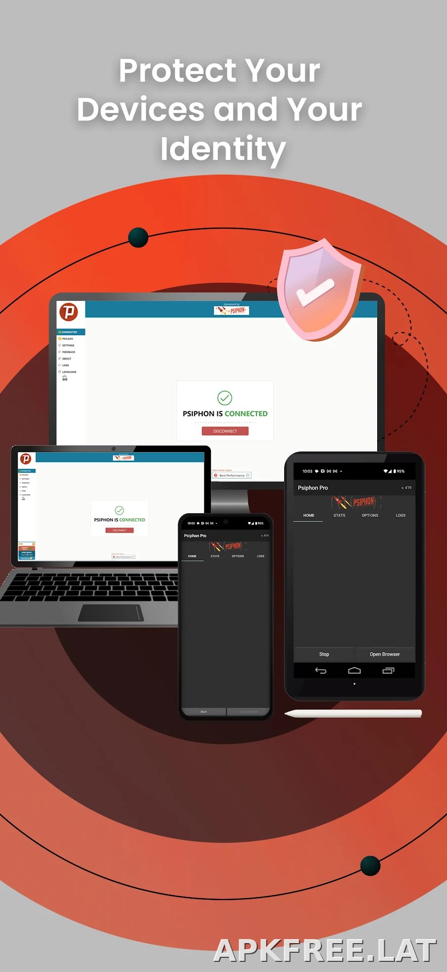 Psiphon Pro скриншот 5
