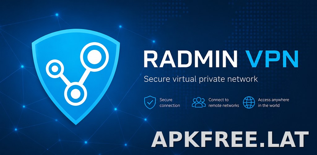 Radmin скриншот 1