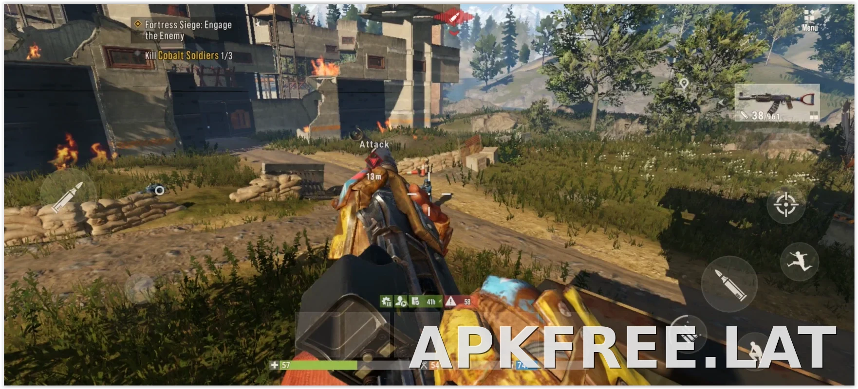 Rust Mobile скриншот 5