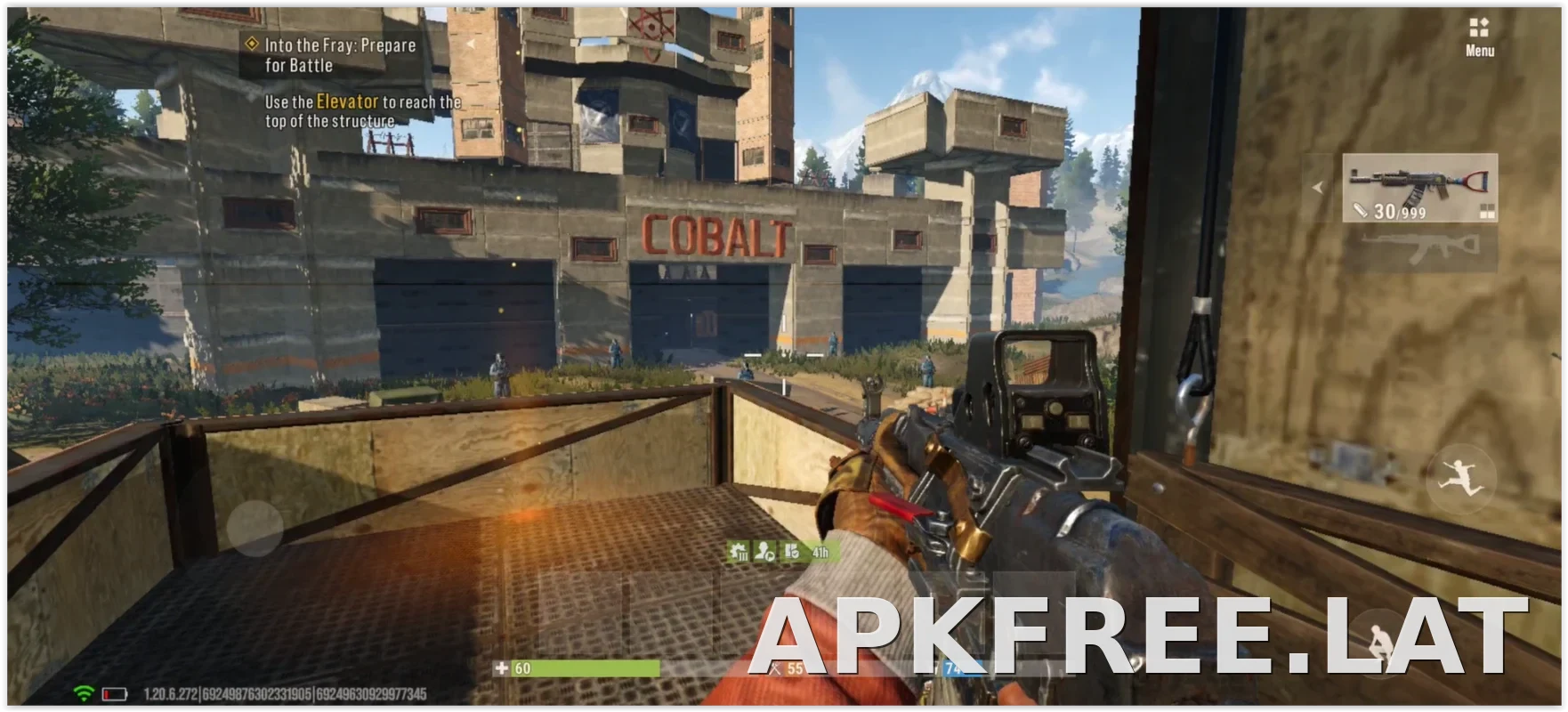 Rust Mobile скриншот 2