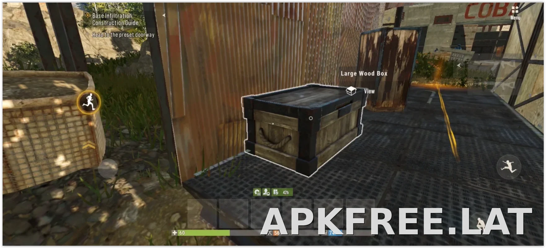 Rust Mobile скриншот 1