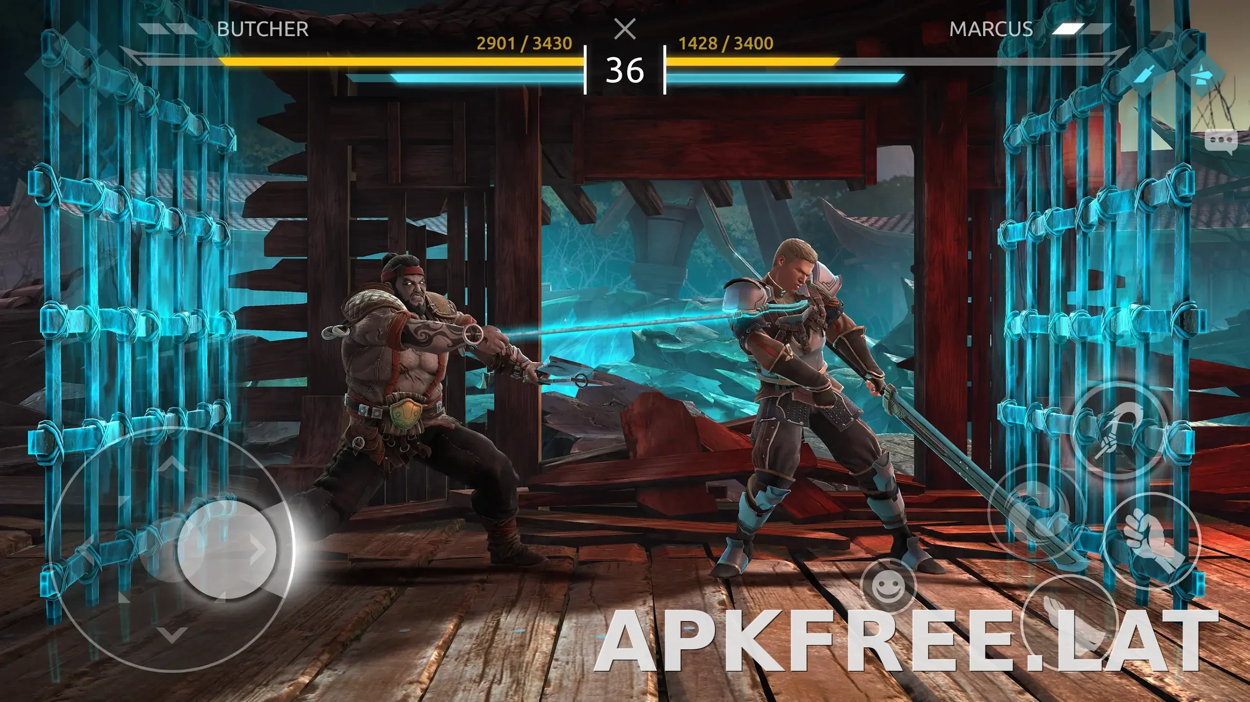 Shadow Fight 4: Arena скриншот 5