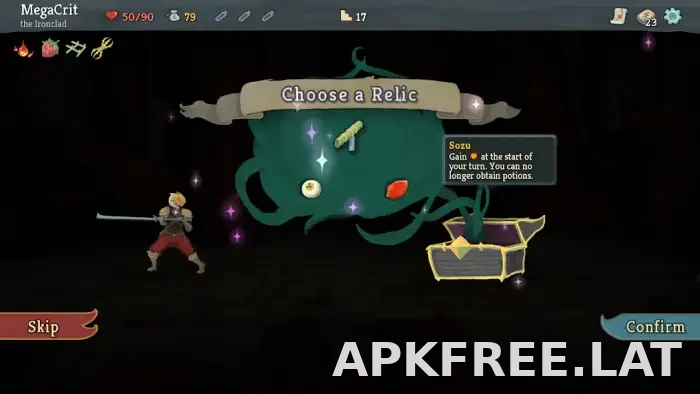 Slay the Spire скриншот 3