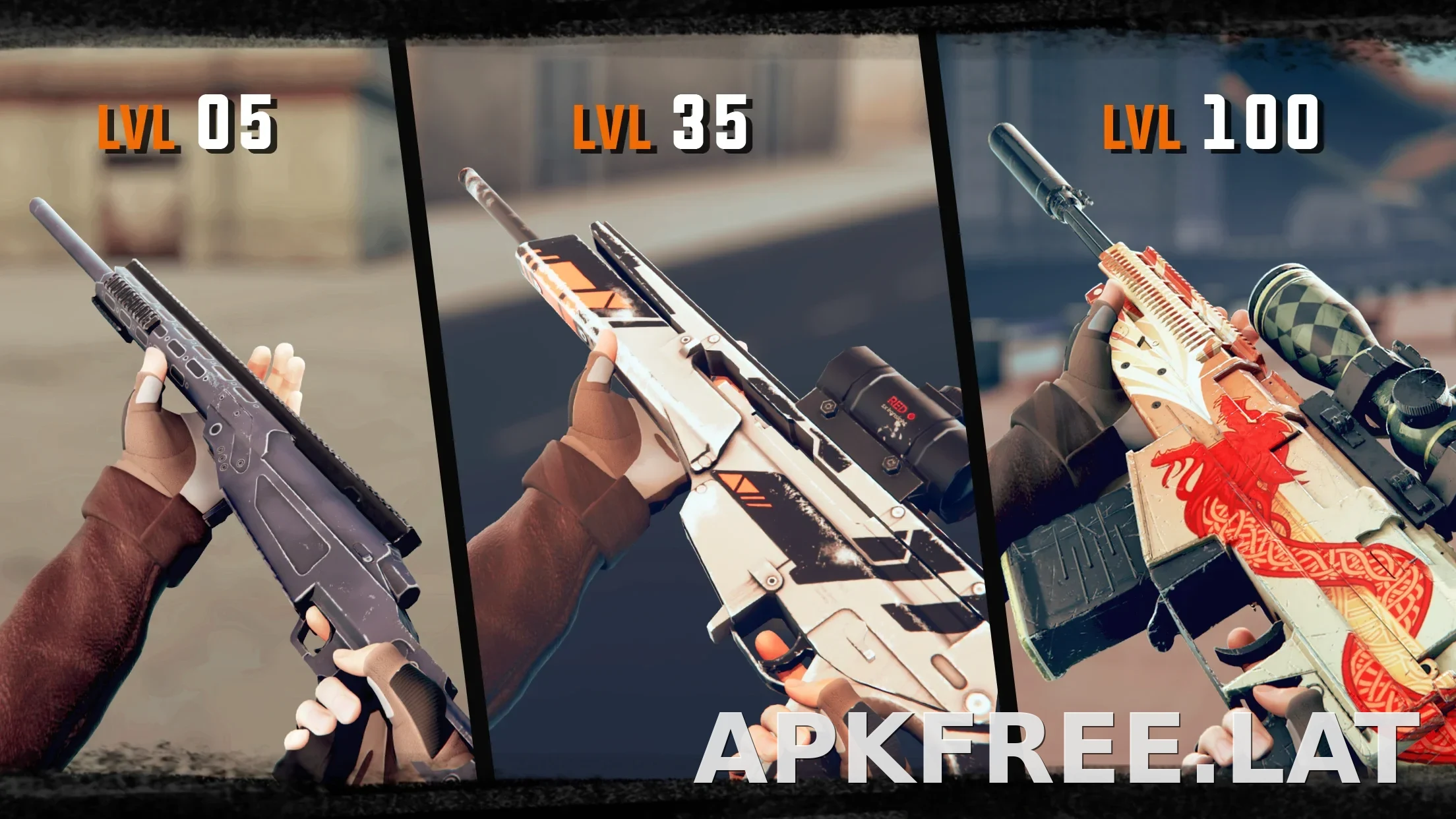 Sniper 3D скриншот 2