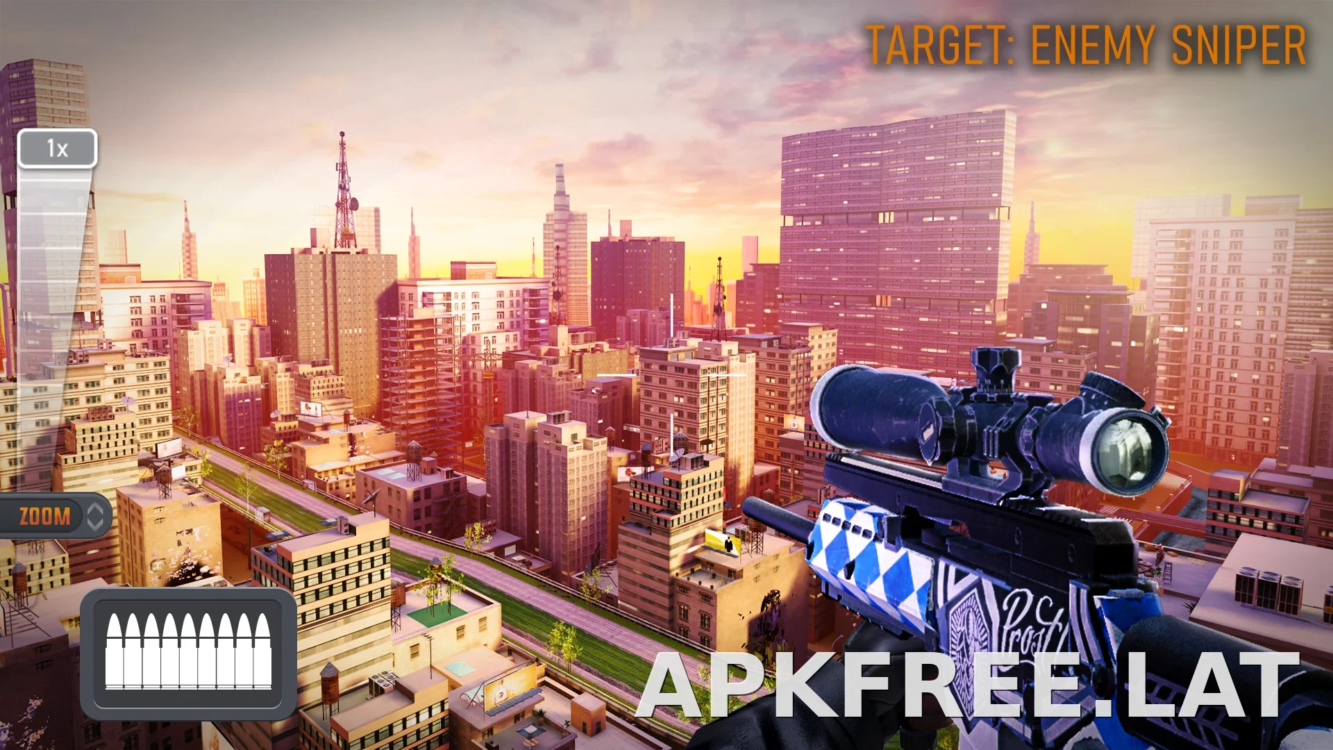 Sniper 3D скриншот 5