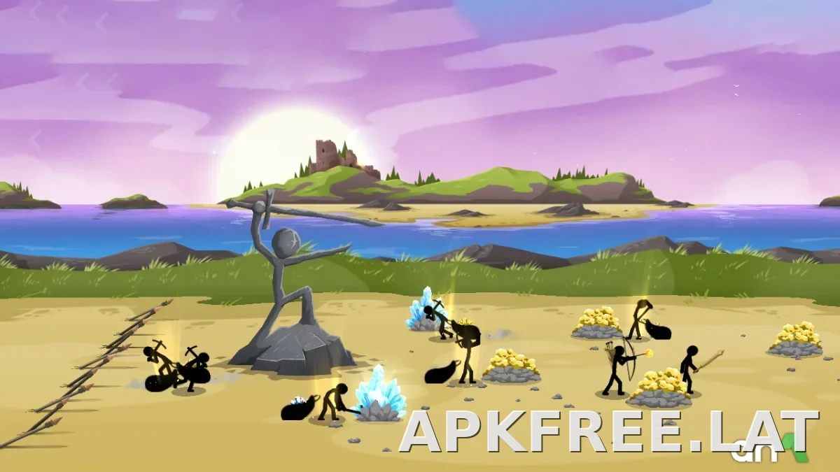 Stick War: Saga скриншот 1