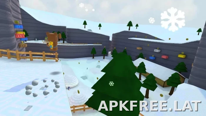 Super Bear Adventure скриншот 2