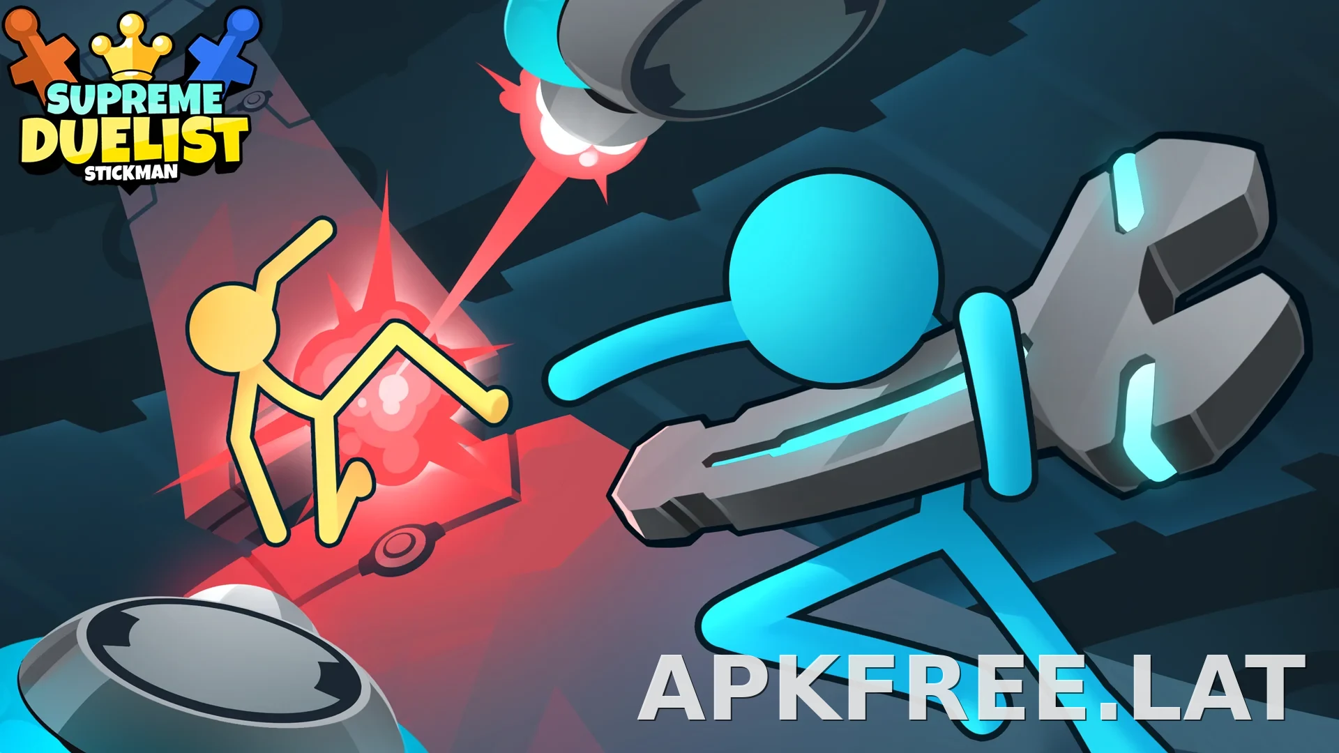 Supreme Duelist Stickman скриншот 5