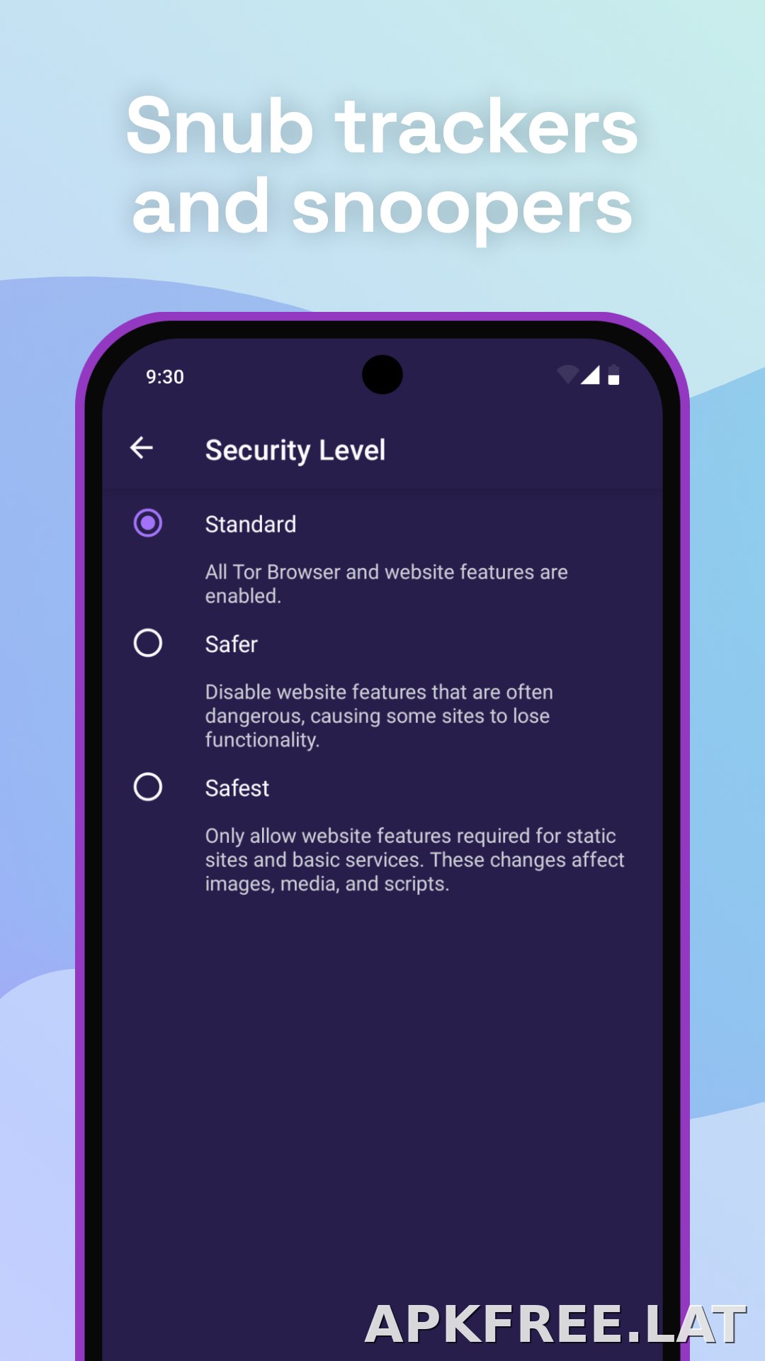 Tor Browser скриншот 4