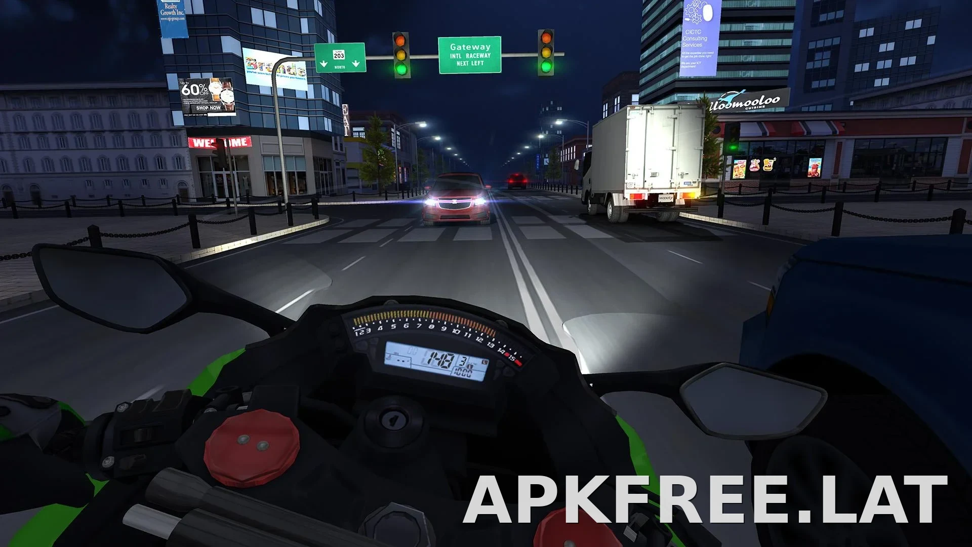 Traffic Rider скриншот 4
