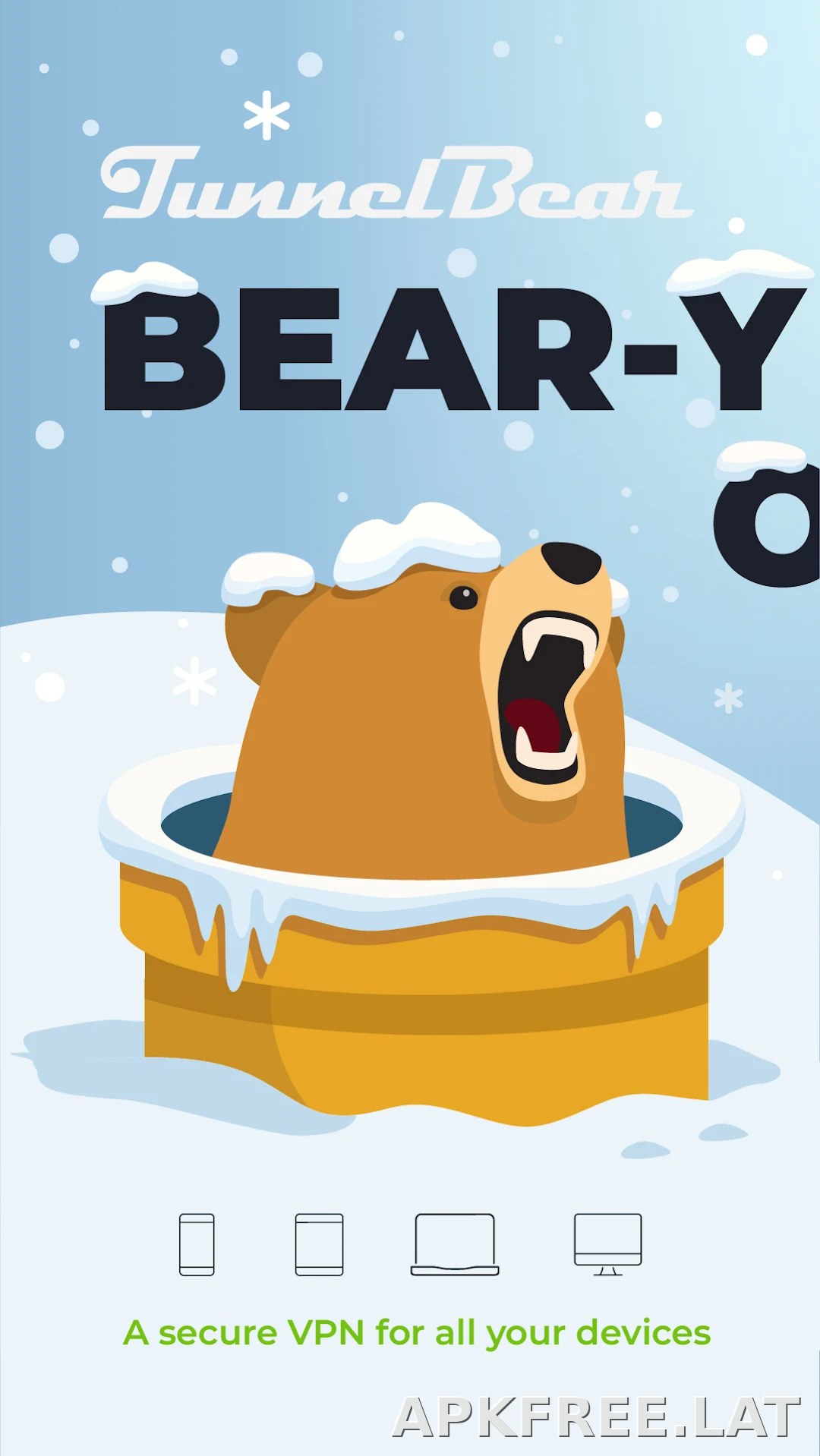 TunnelBear скриншот 1