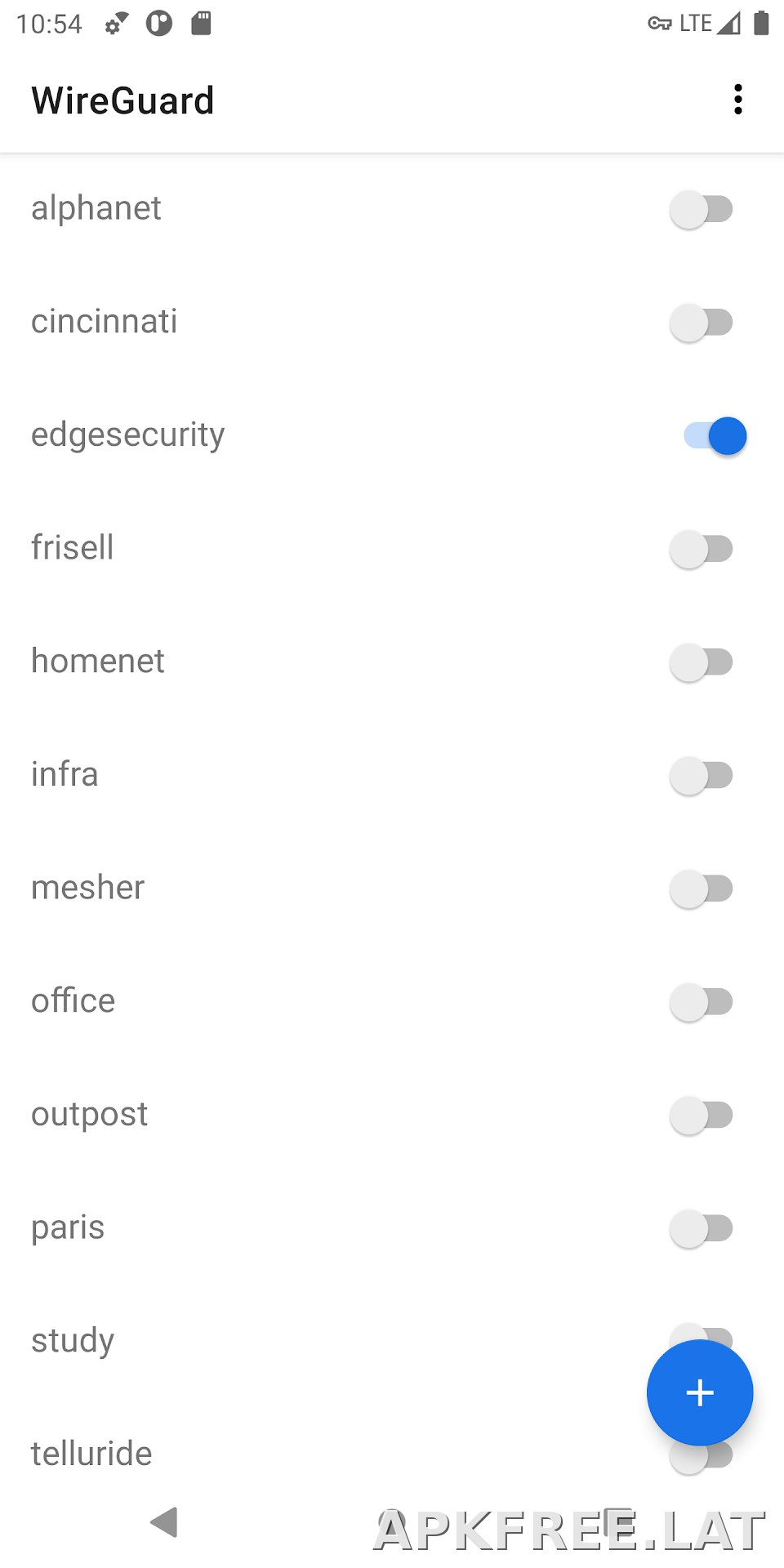 WireGuard скриншот 1