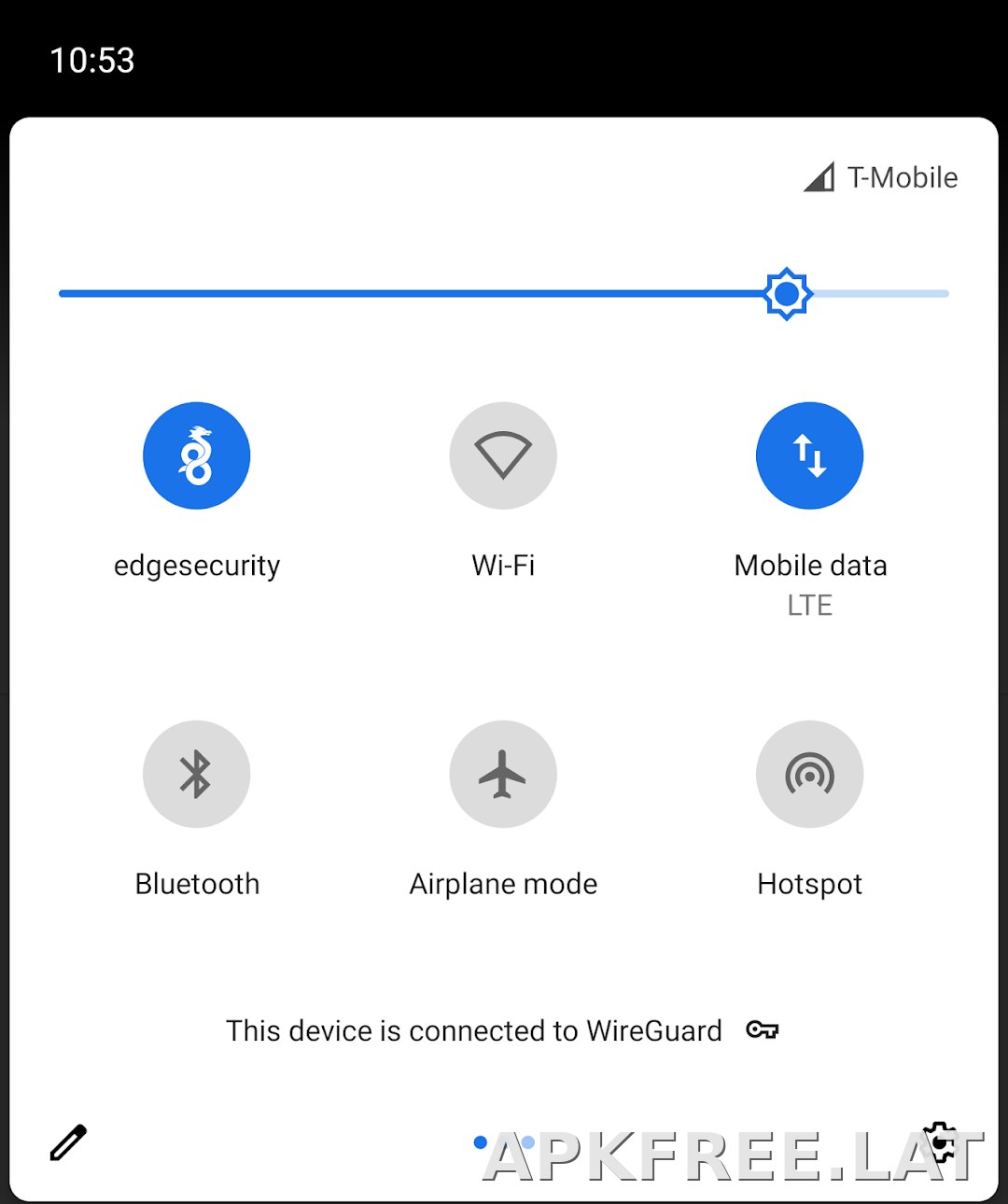 WireGuard скриншот 4