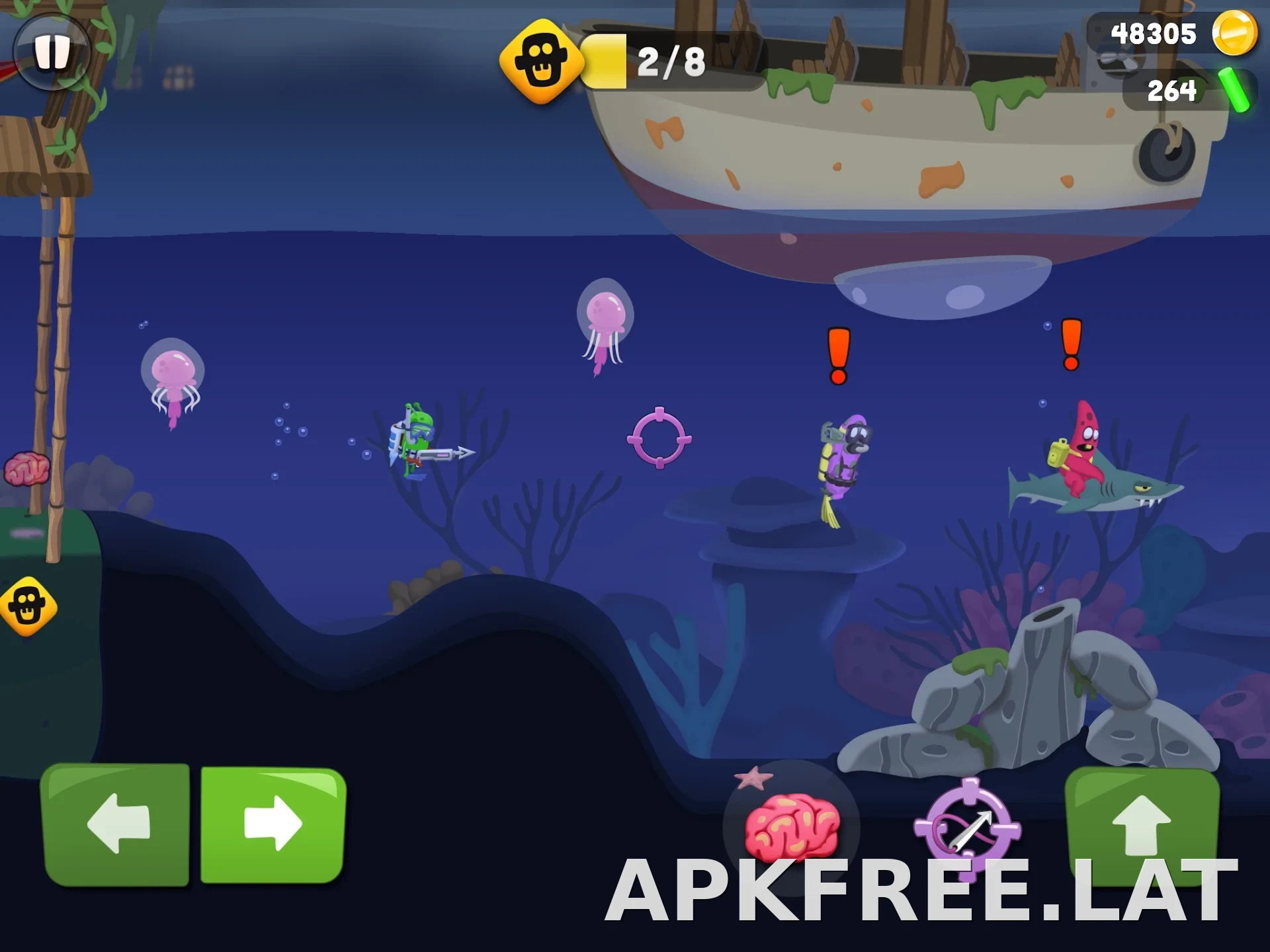 Zombie Catchers скриншот 1