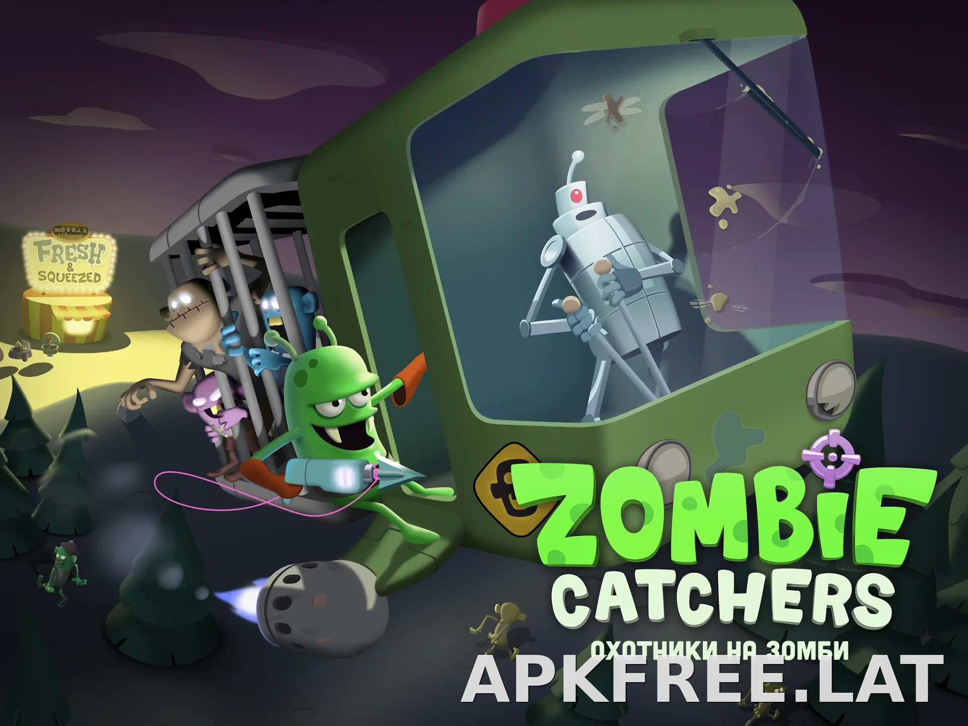Zombie Catchers скриншот 6