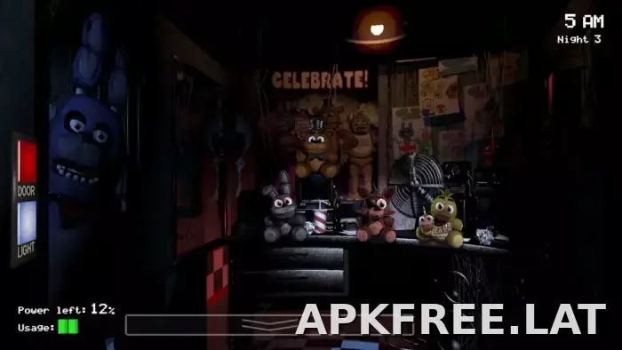 Five Nights at Freddy's скриншот 3
