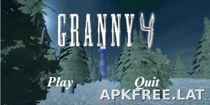 Granny 4 скриншот 1