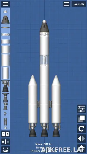 Spaceflight Simulator скриншот 1