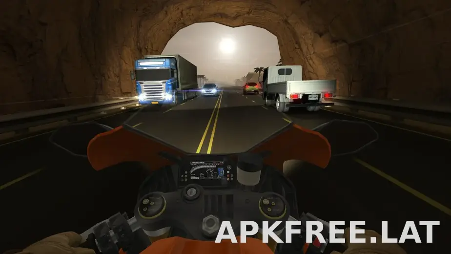 Traffic Rider скриншот 3
